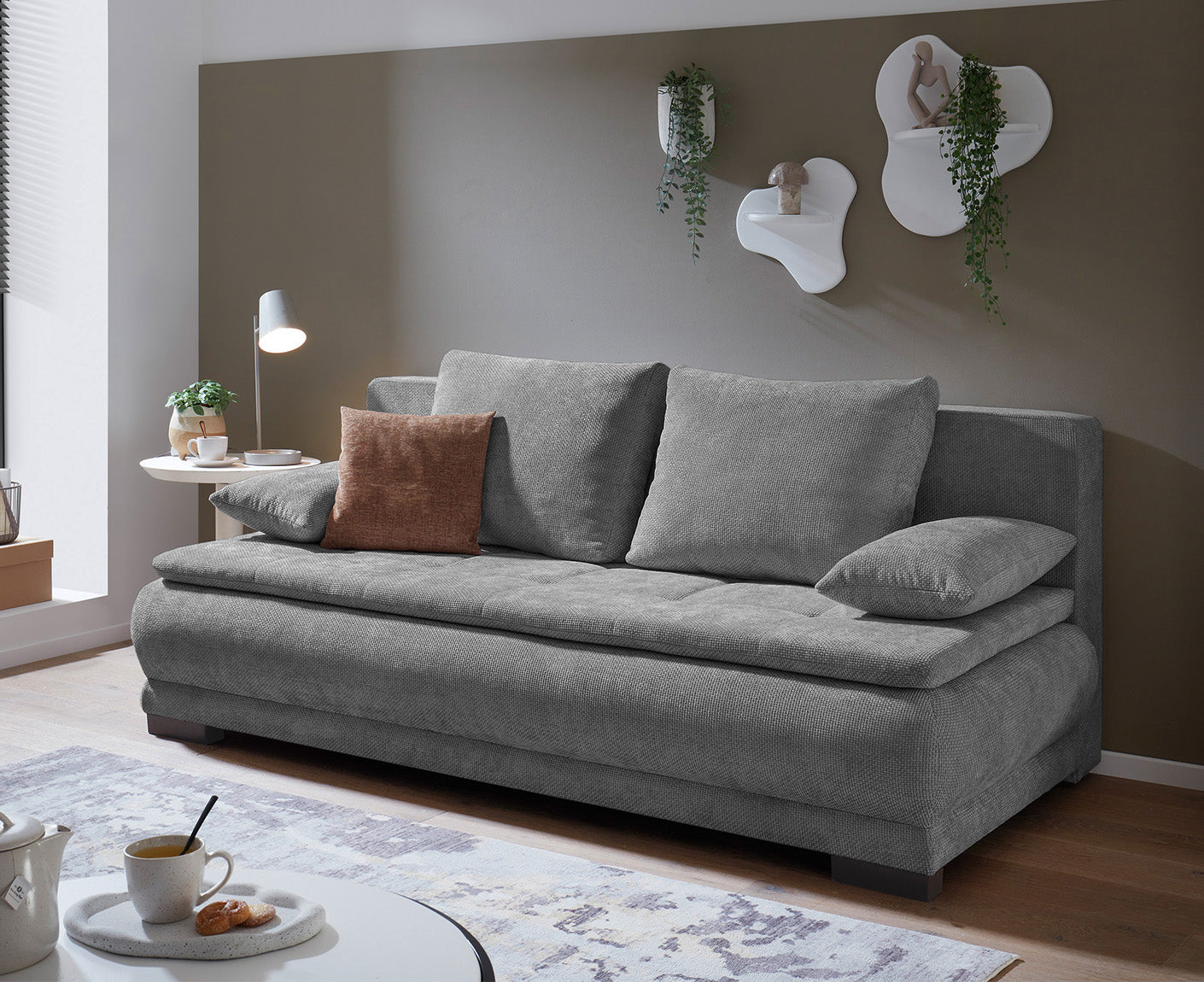 Liam Schlafsofa 212 x 105 cm, mit Bettkasten