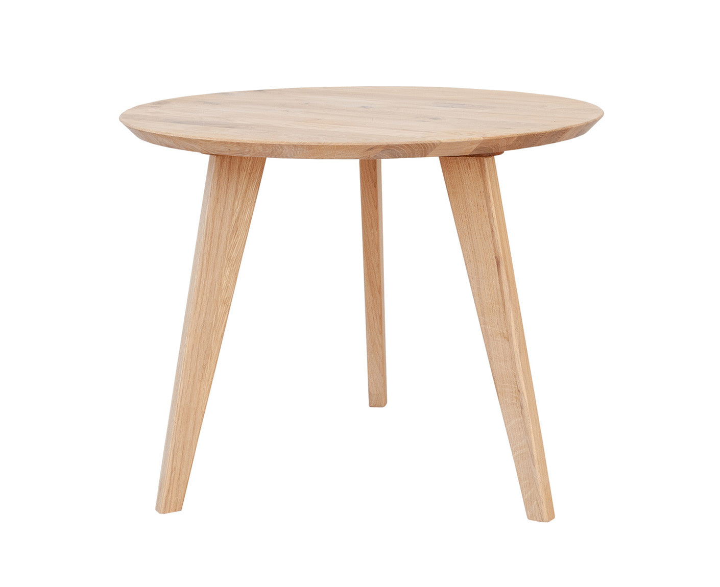 Orbetello Couchtisch Rund Massivholz, geölt