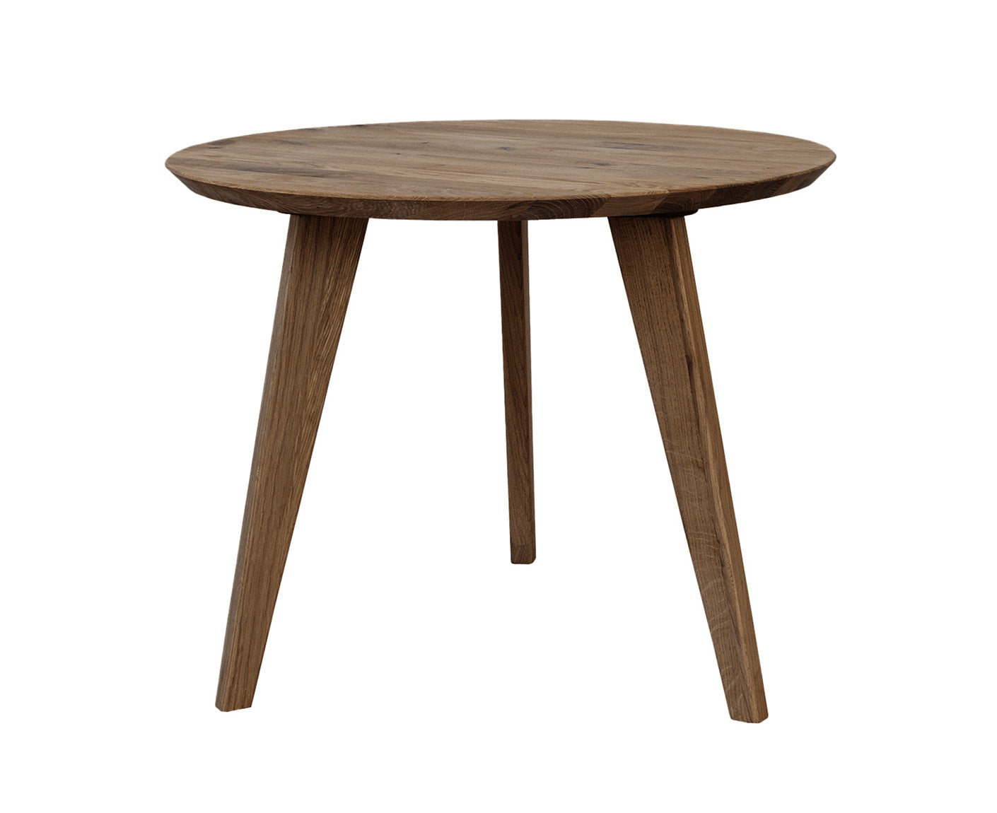Orbetello Couchtisch Rund Massivholz, geölt