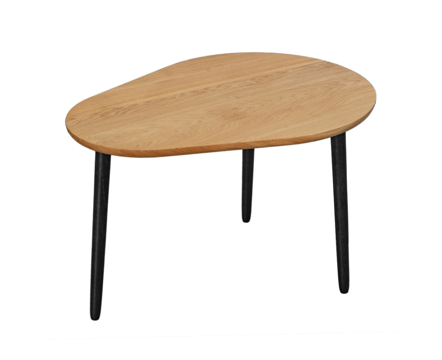 Awokado Couchtisch Massivholz