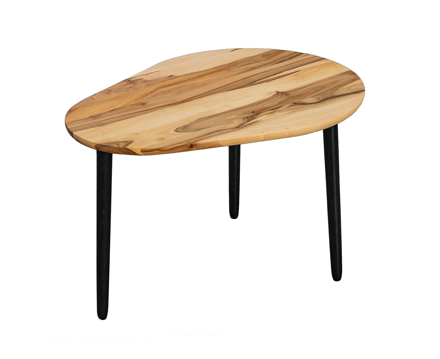 Awokado Couchtisch Massivholz