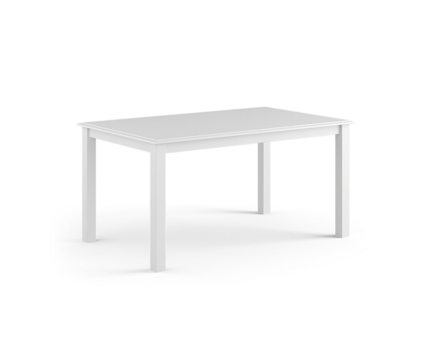Belluno Elegante Esstisch Massivholz, ausziehbar