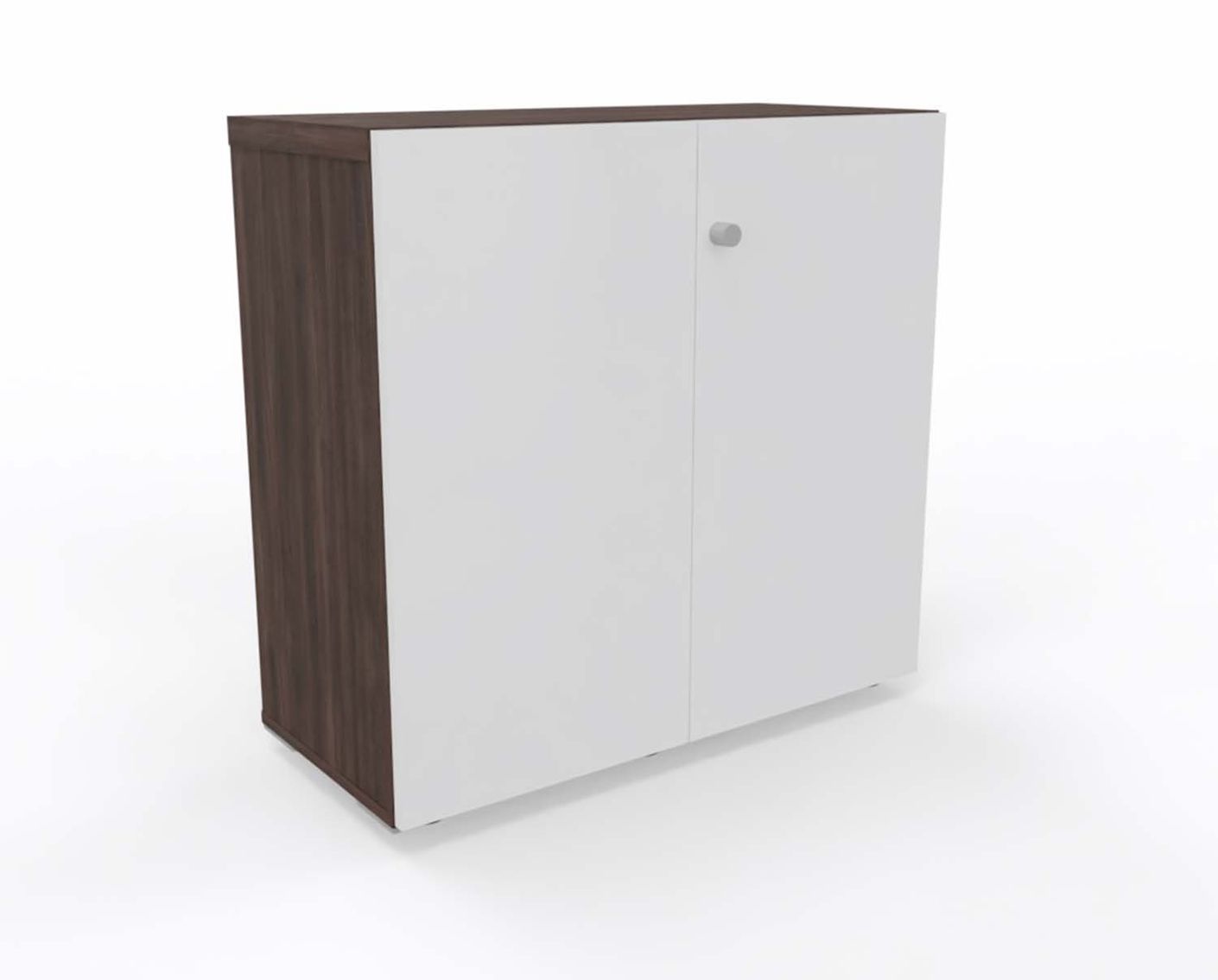 Mito Aktenschrank 2 OH Robinie Hochglanz