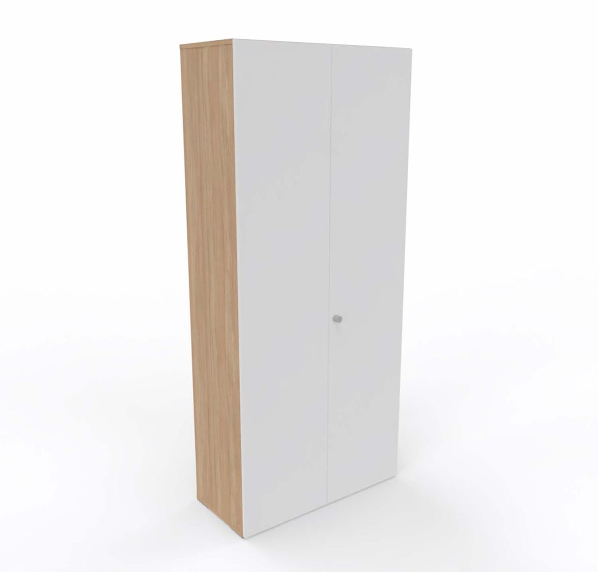 Mito Aktenschrank 5 OH Bernstein Eiche Matt