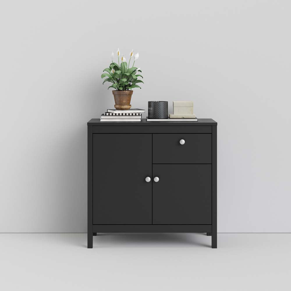 Madrid Sideboard Schwarz Matt