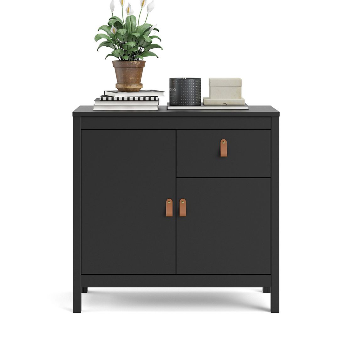 Madrid Sideboard Schwarz Matt