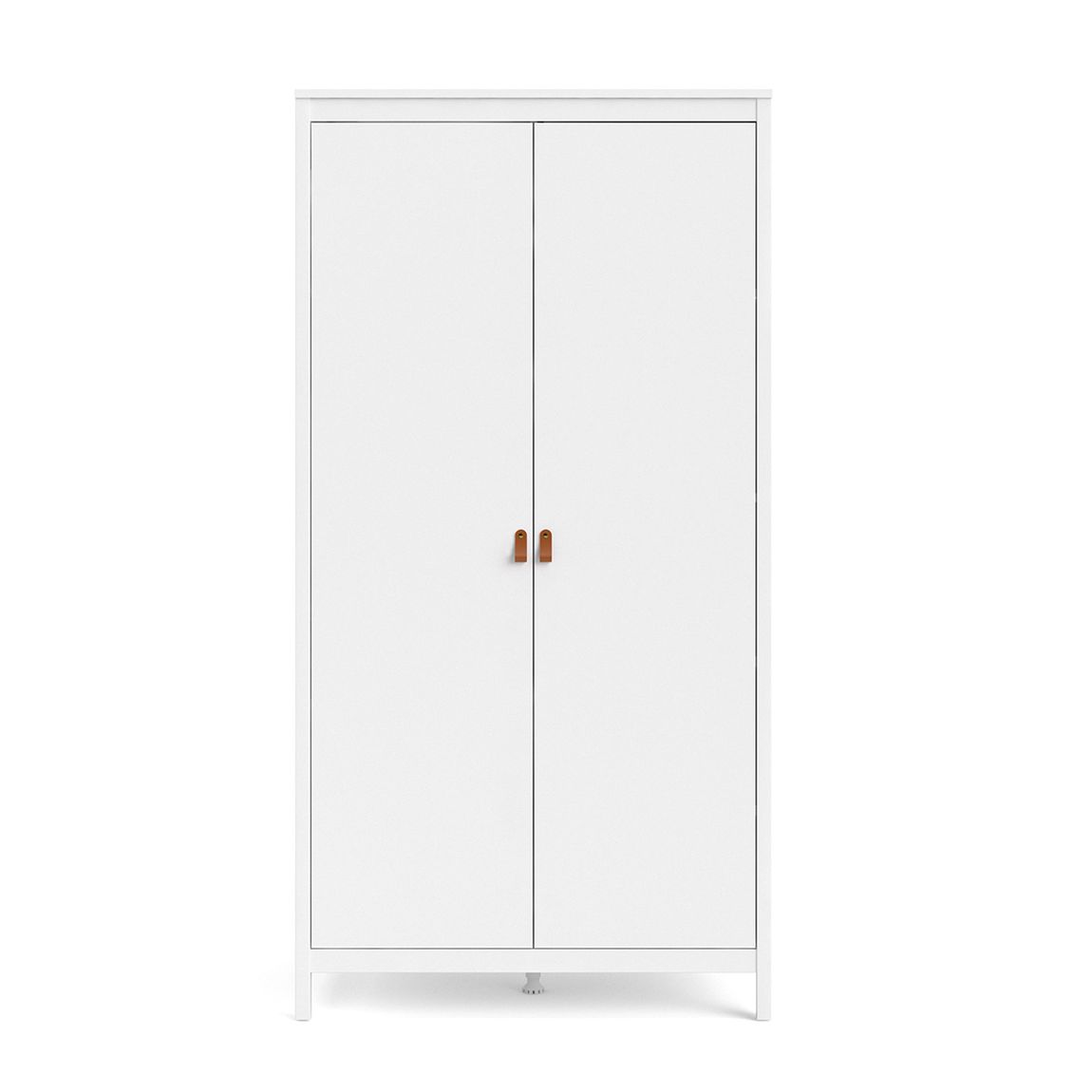 Madrid Kleiderschrank Weiß