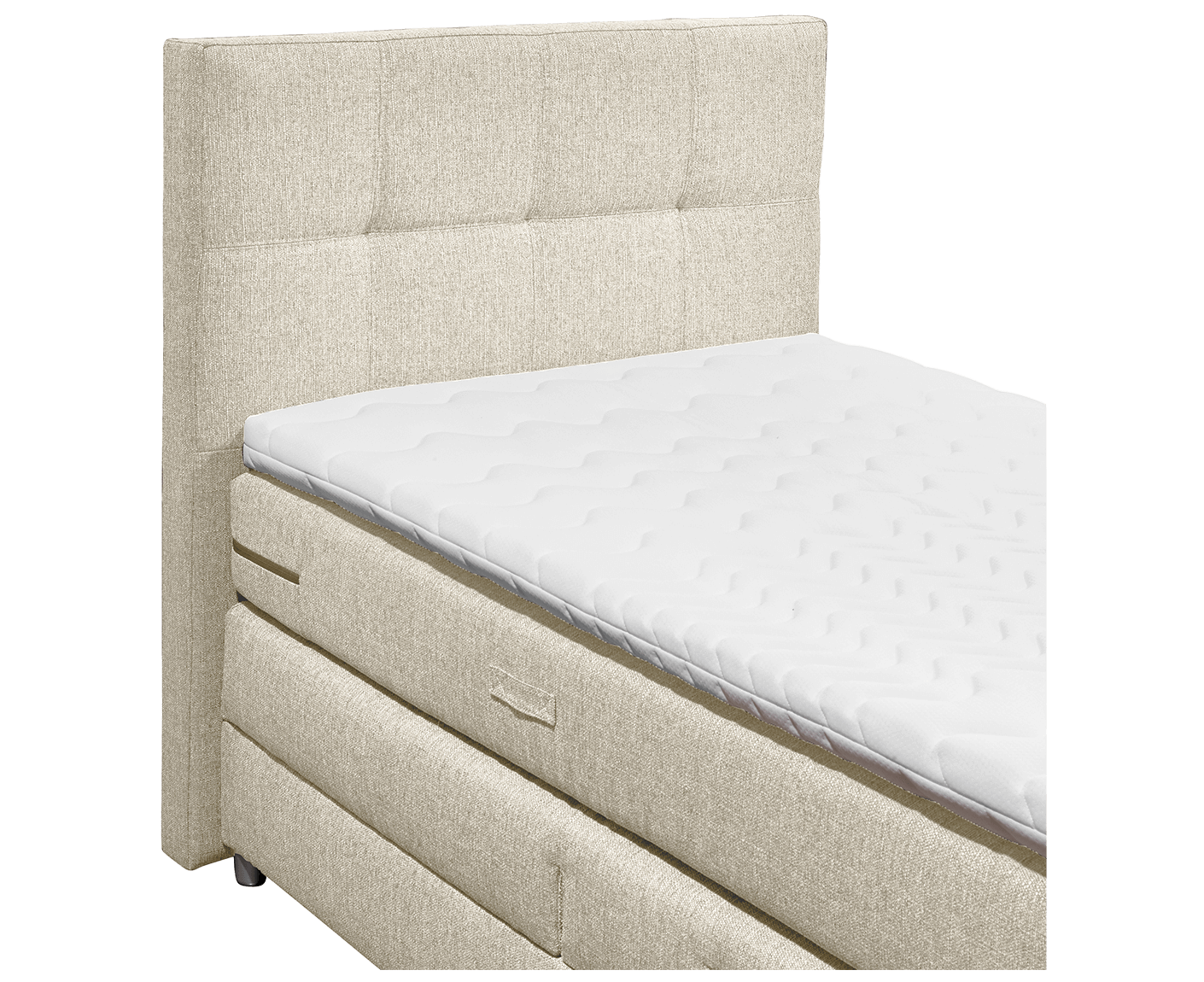 Manolo Boxspringbett Einzelbett mit Motor