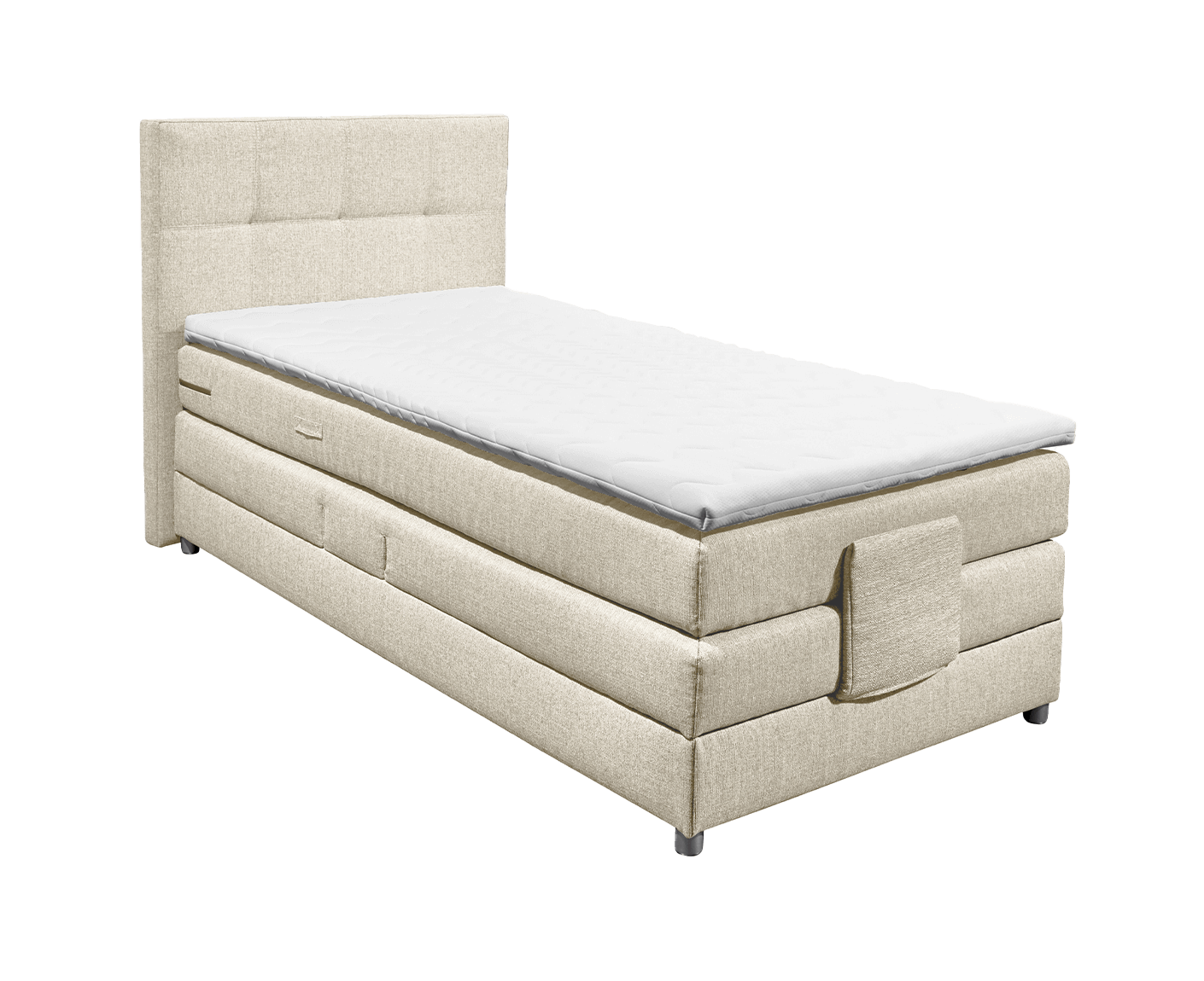 Manolo Boxspringbett Einzelbett mit Motor