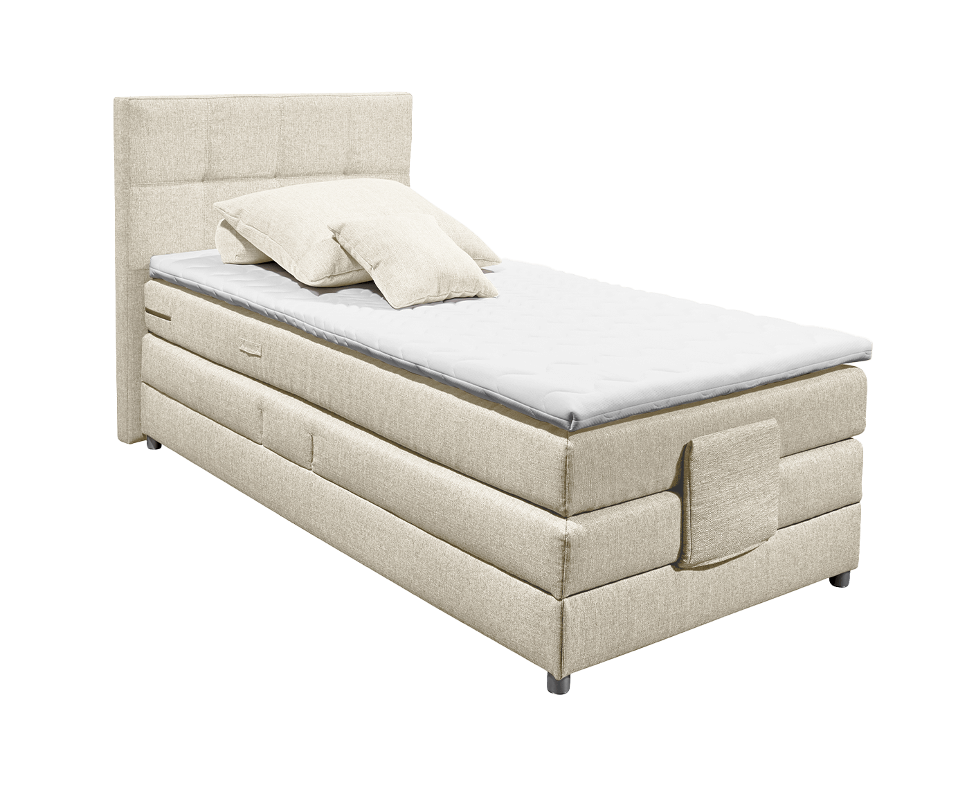 Manolo Boxspringbett Einzelbett mit Motor