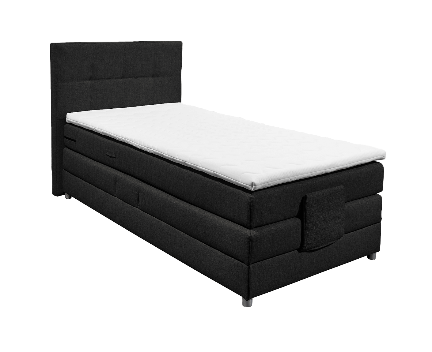 Manolo Boxspringbett mit Motor 100x200 cm