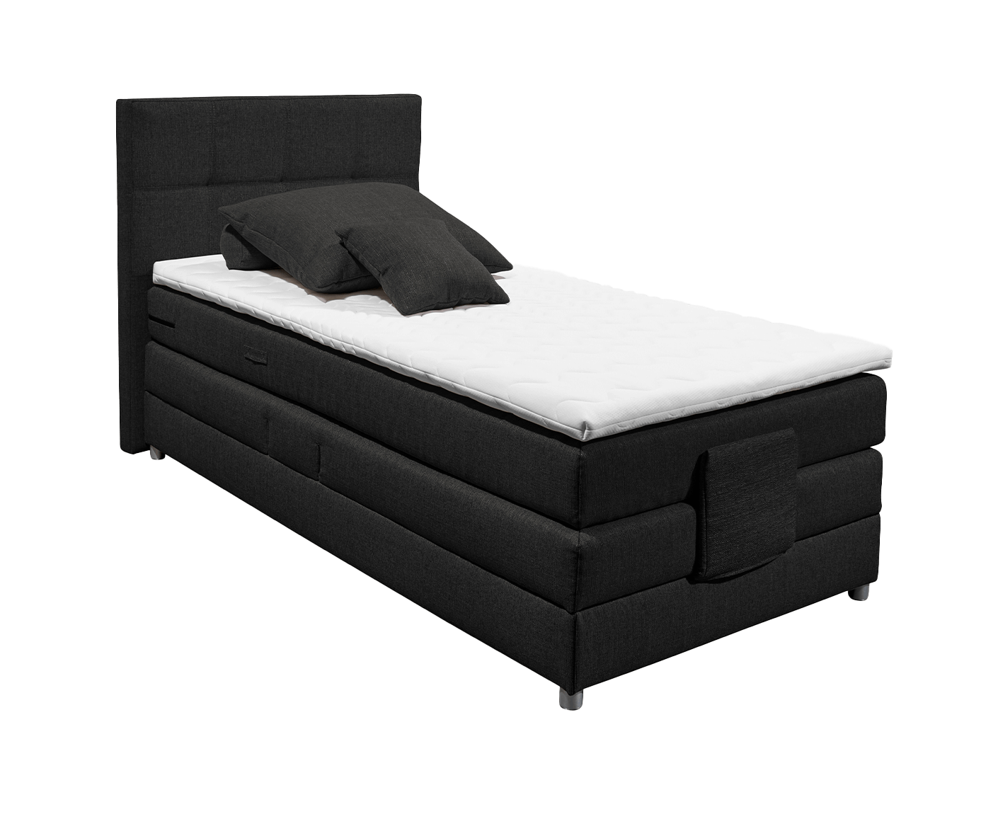 Manolo Boxspringbett mit Motor 100x200 cm