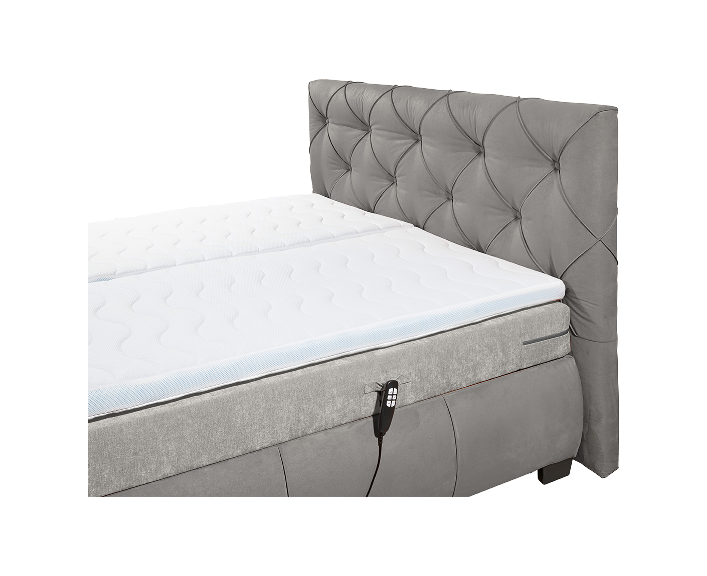 Mansura Boxspringbett 180 x 200 cm, inkl. Motor
