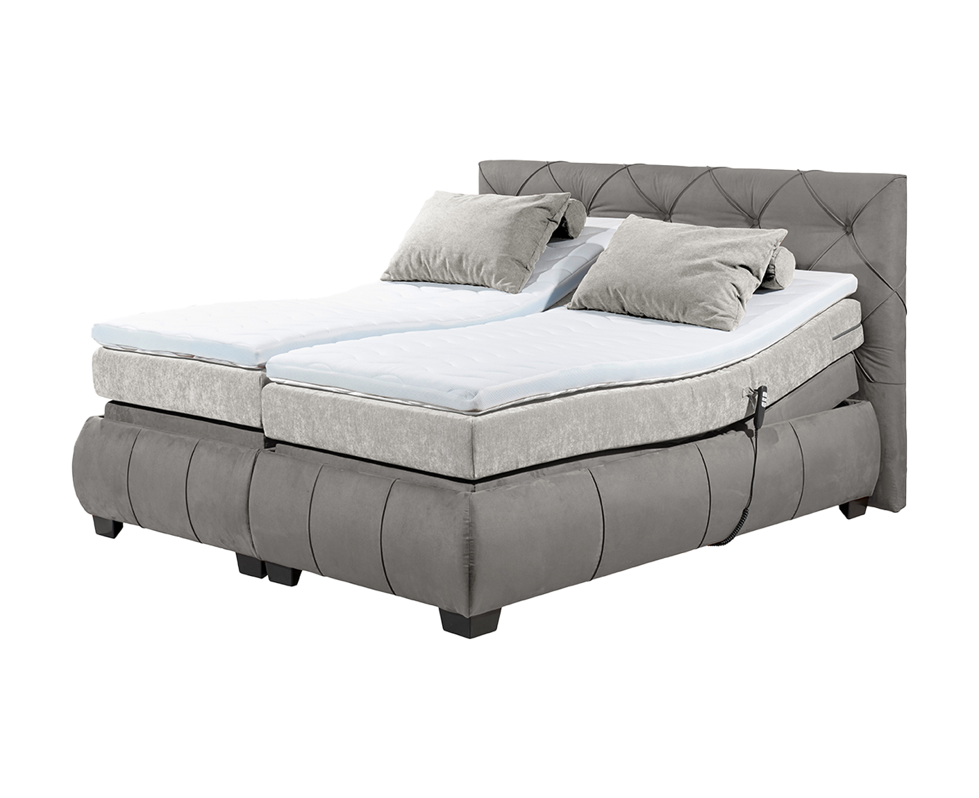 Mansura Boxspringbett 180 x 200 cm, inkl. Motor