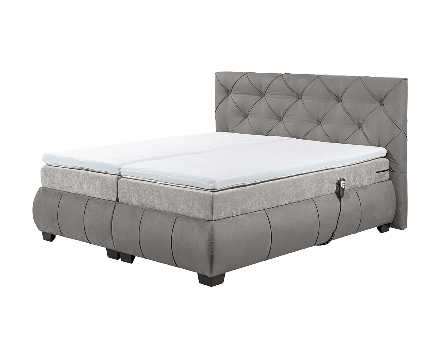 Mansura Boxspringbett 180 x 200 cm, inkl. Motor