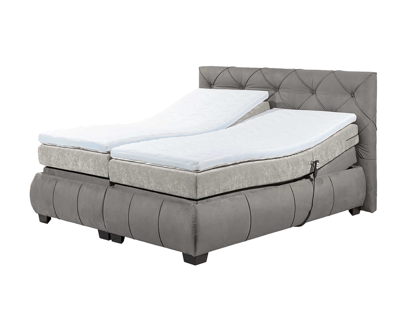 Mansura Boxspringbett 180 x 200 cm, inkl. Motor