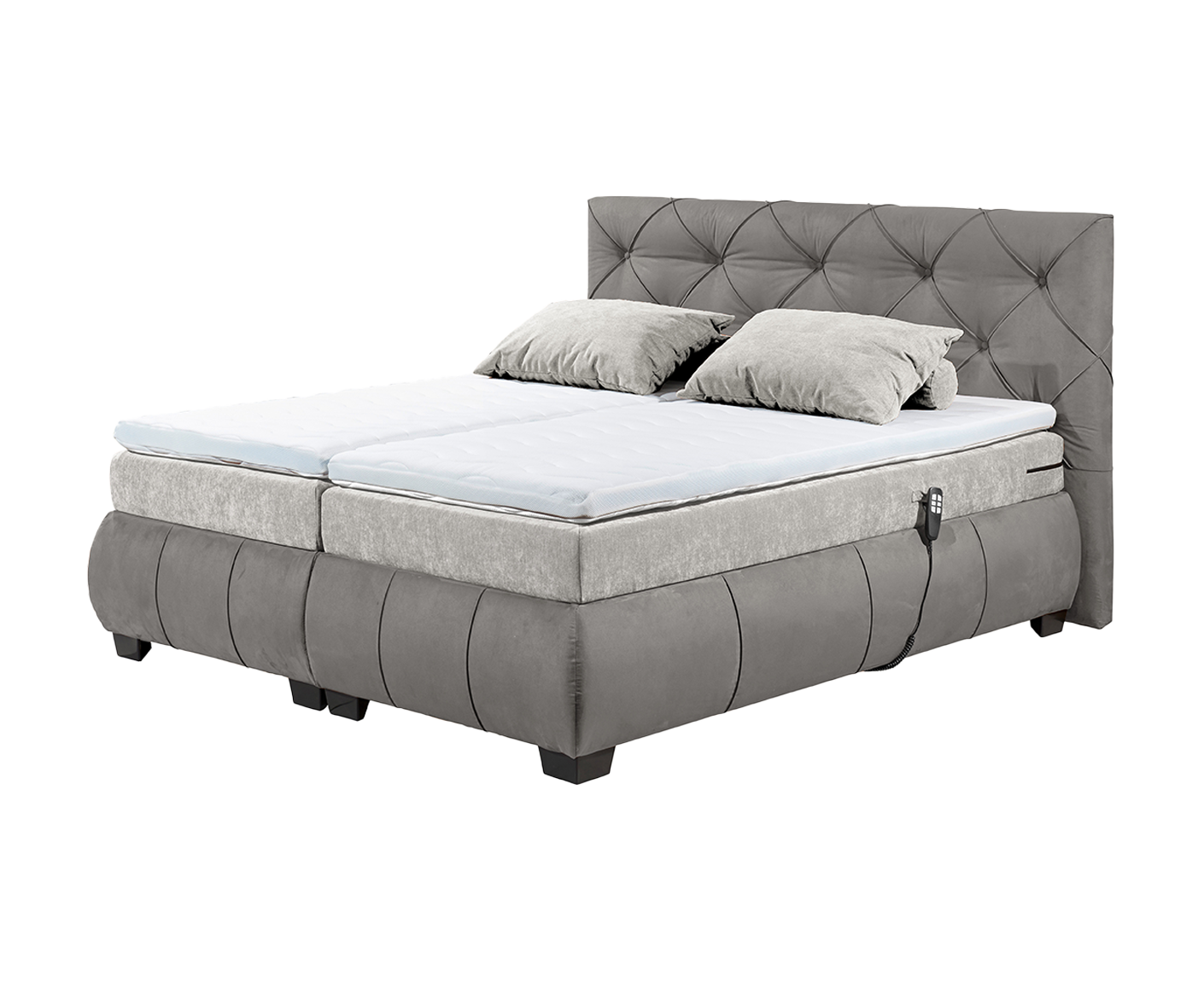 Mansura Boxspringbett 180 x 200 cm, inkl. Motor