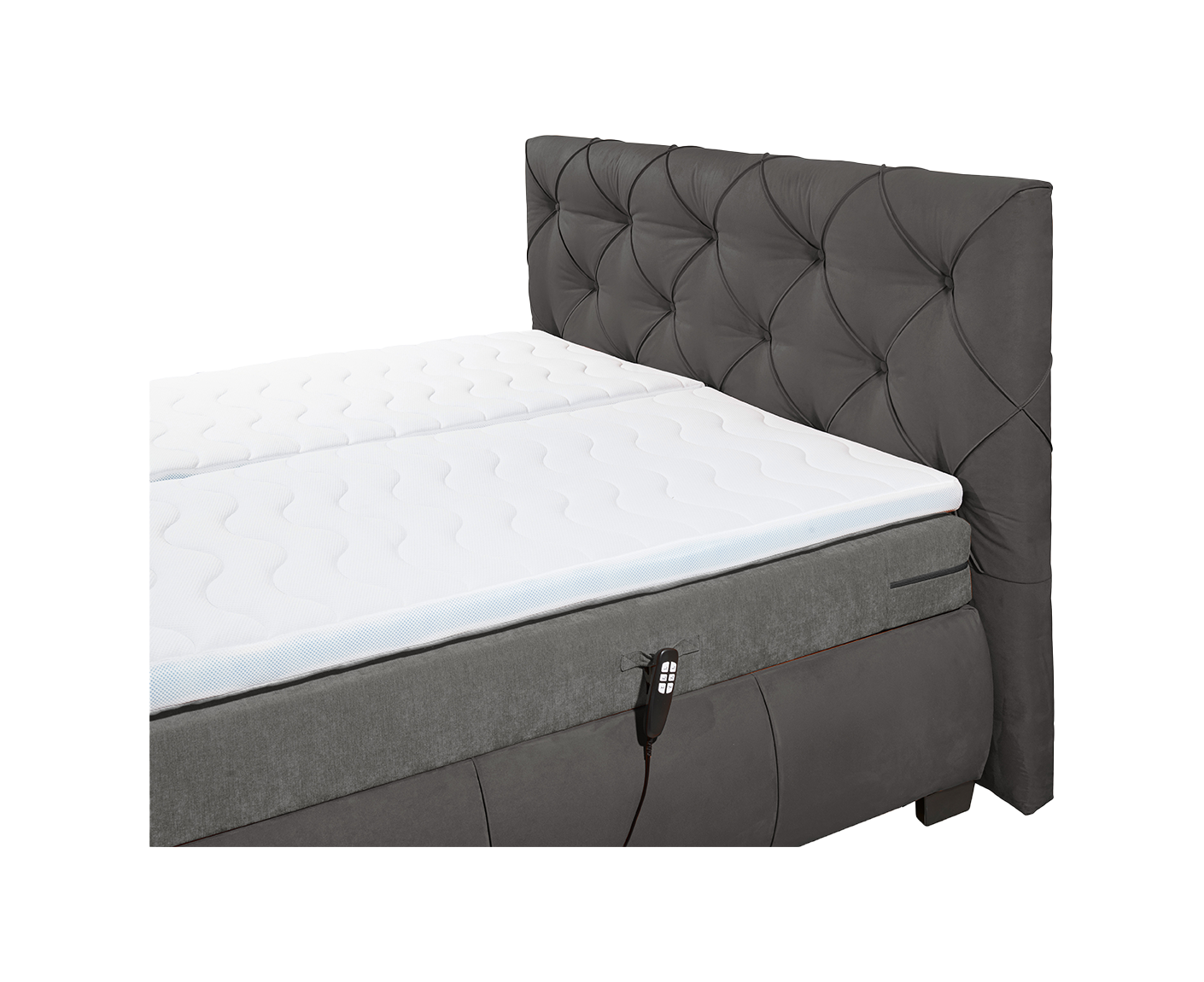 Mansura Boxspringbett 180 x 200 cm, inkl. Motor