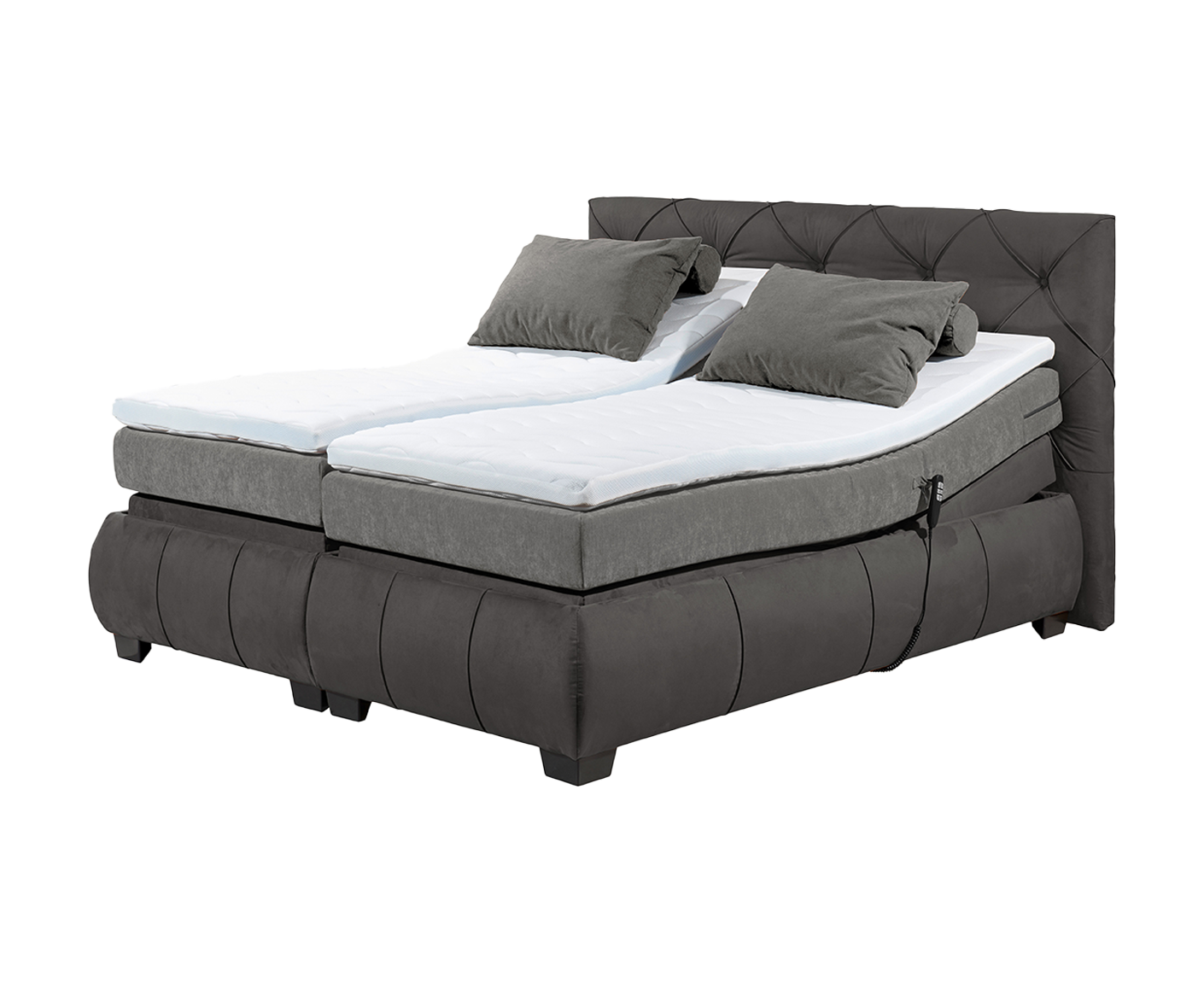 Mansura Boxspringbett 180 x 200 cm, inkl. Motor