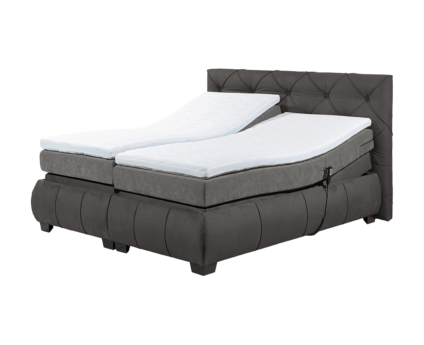 Mansura Boxspringbett 180 x 200 cm, inkl. Motor