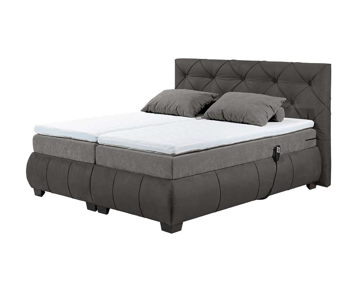 Mansura Boxspringbett 180 x 200 cm, inkl. Motor