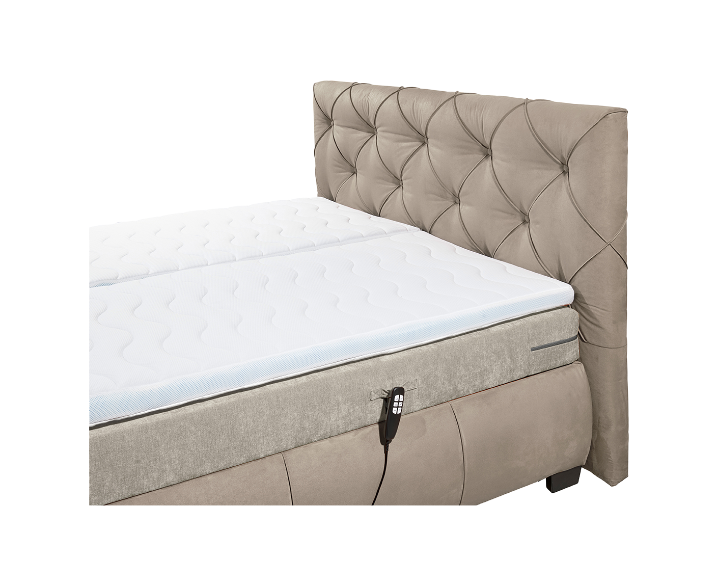 Mansura Boxspringbett 180 x 200 cm, inkl. Motor