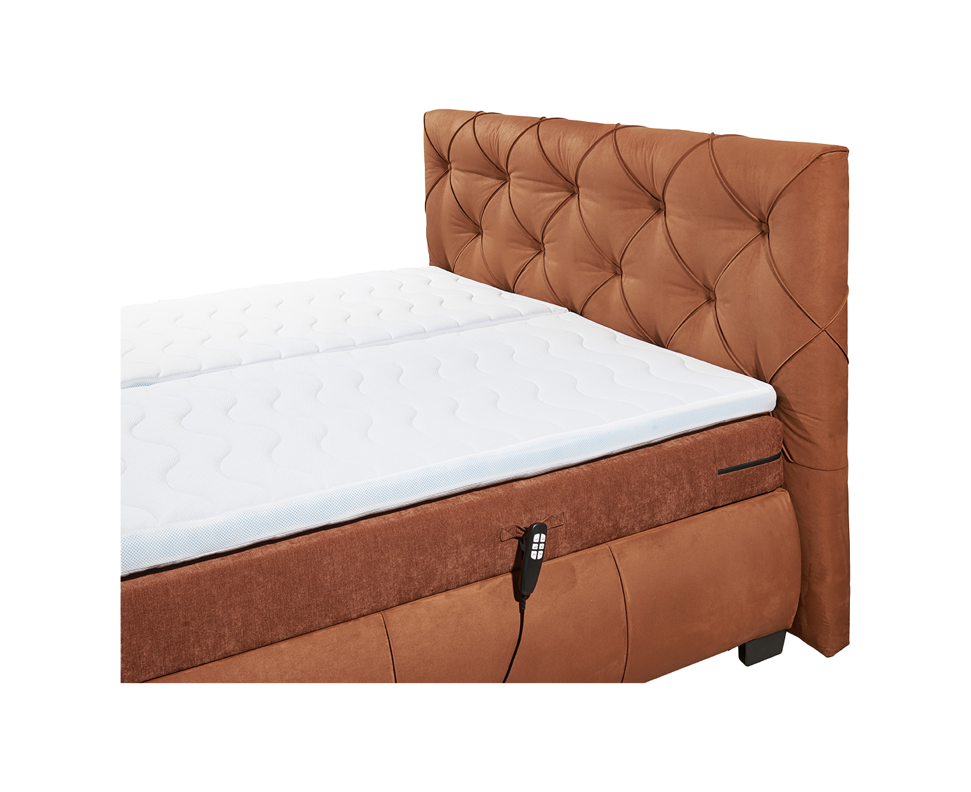Mansura Boxspringbett 180 x 200 cm, inkl. Motor