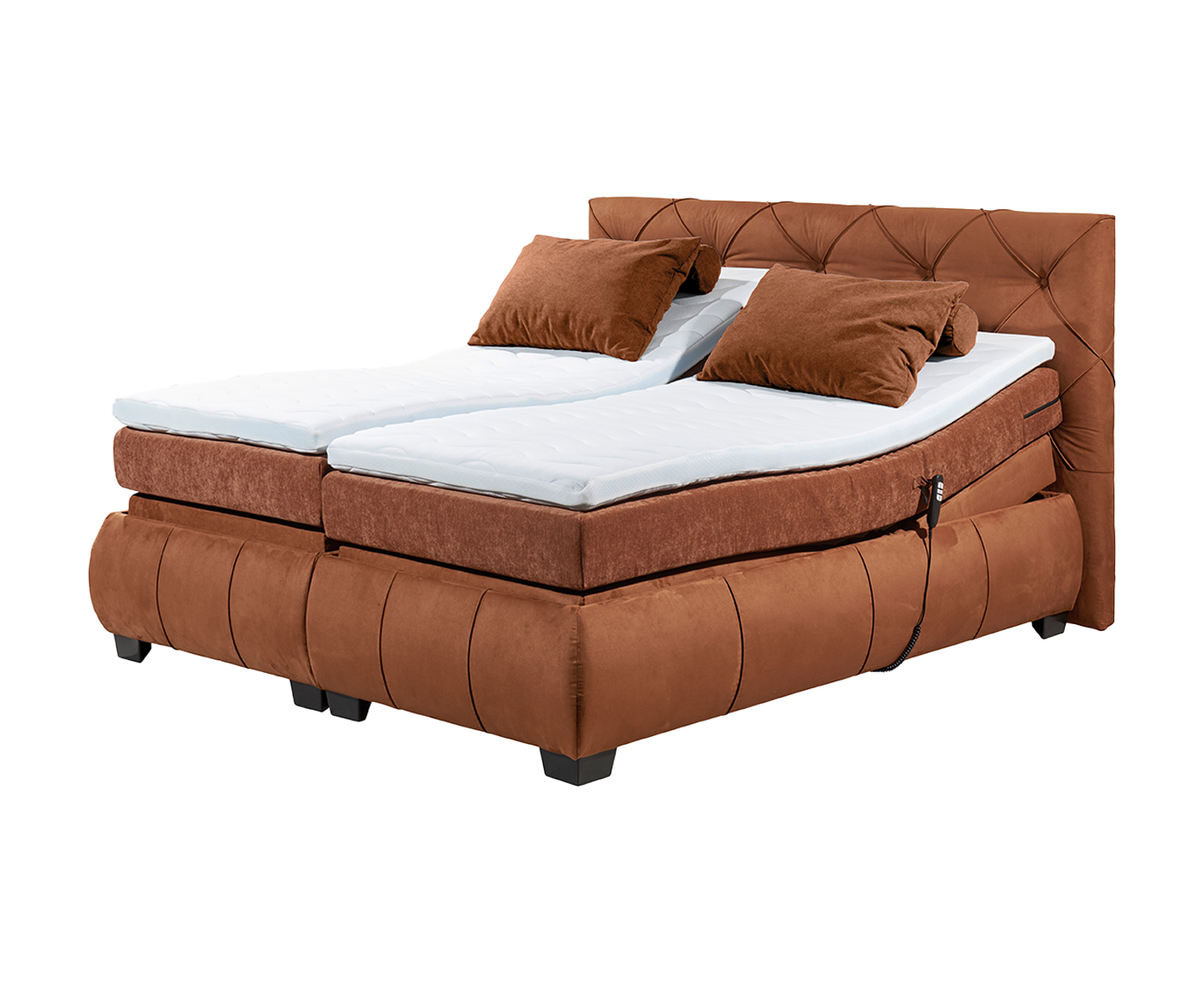 Mansura Boxspringbett 180 x 200 cm, inkl. Motor