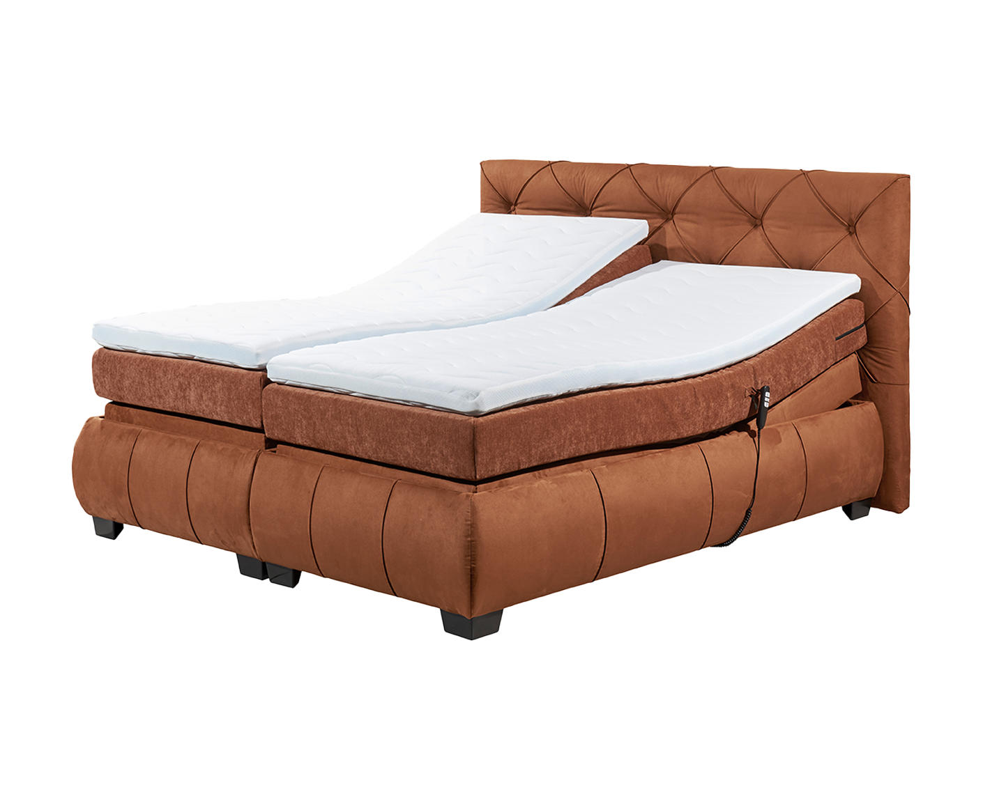 Mansura Boxspringbett 180 x 200 cm, inkl. Motor