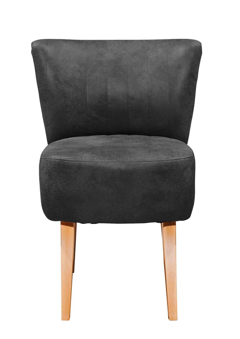 Marcel Diningsessel 66x69 cm Anthrazit