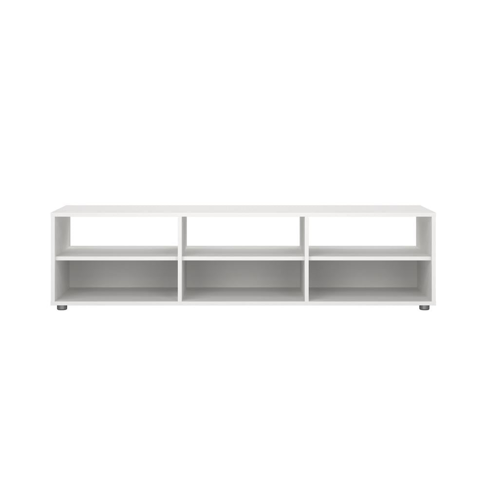 Media Lowboard / TV-Möbel Weiß