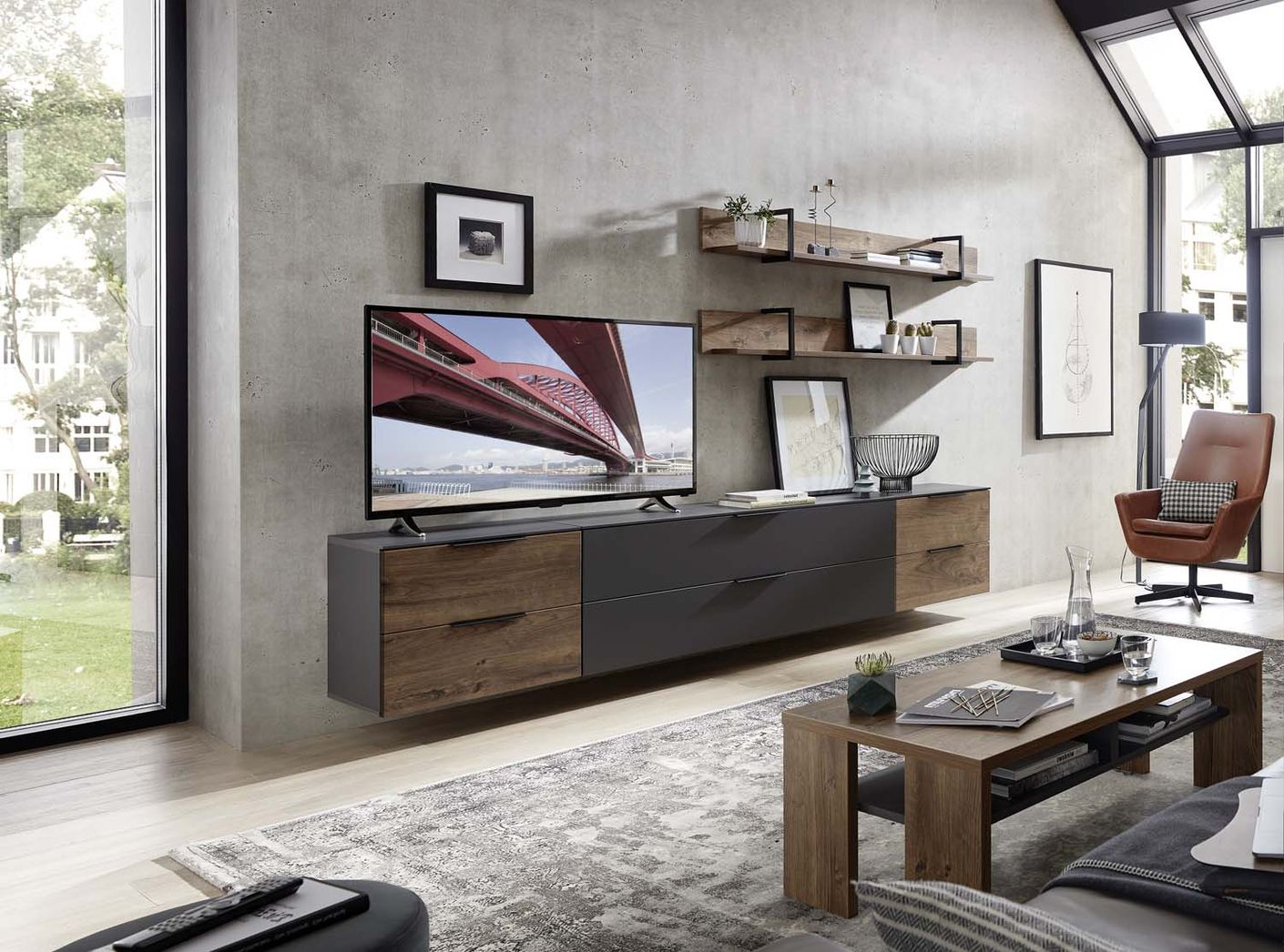 Mediana Unterteil Haveleiche Cognac