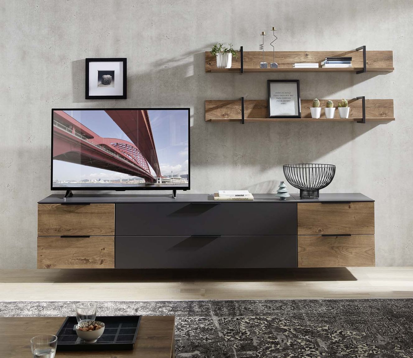 Mediana Unterteil Haveleiche Cognac