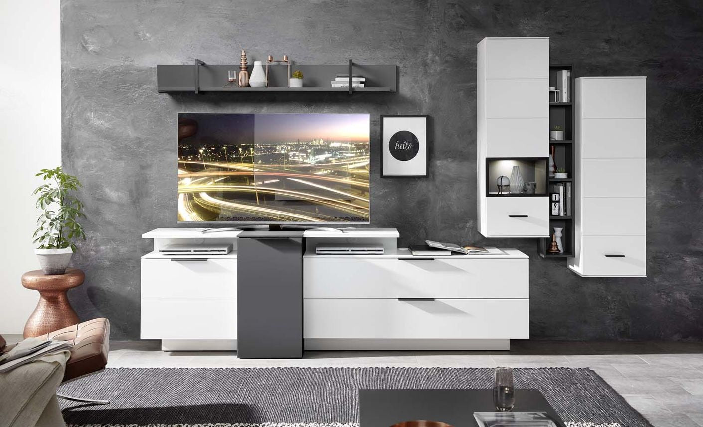 Mediana Wandboard Grau