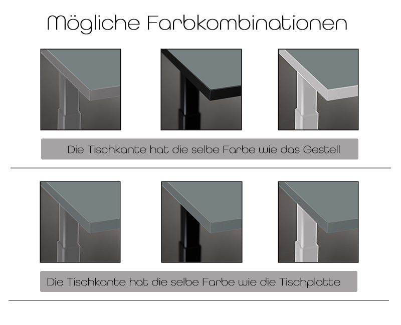eUp 3 Workbench Doppelarbeitsplatz, elektrisch höhenverstellbar Fjordgrün