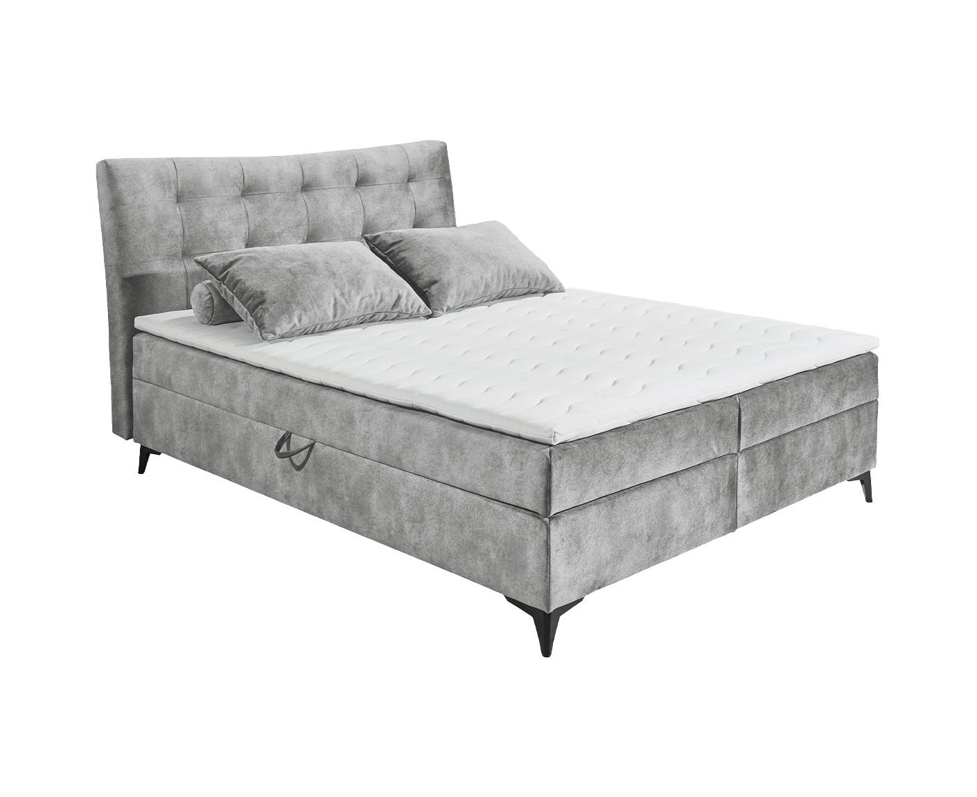 Melrose Boxbett / Polsterbett inkl. Bettkasten