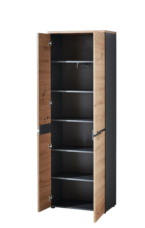33416 Memphis Garderobenschrank Artisan Eiche