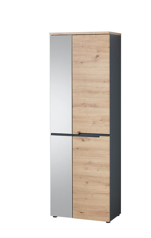 33422 Memphis Garderobenkombination Artisan Eiche