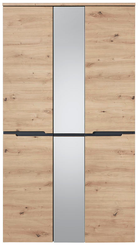 33417 Memphis Garderobenschrank Artisan Eiche