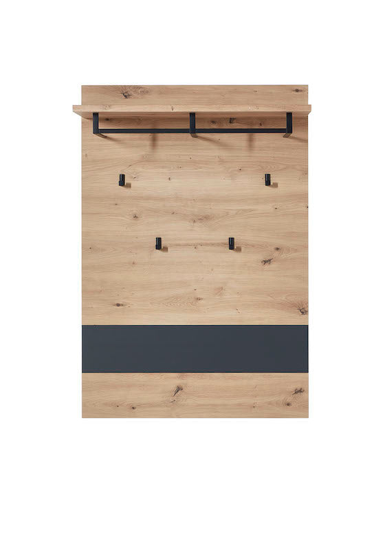 33422 Memphis Garderobenkombination Artisan Eiche