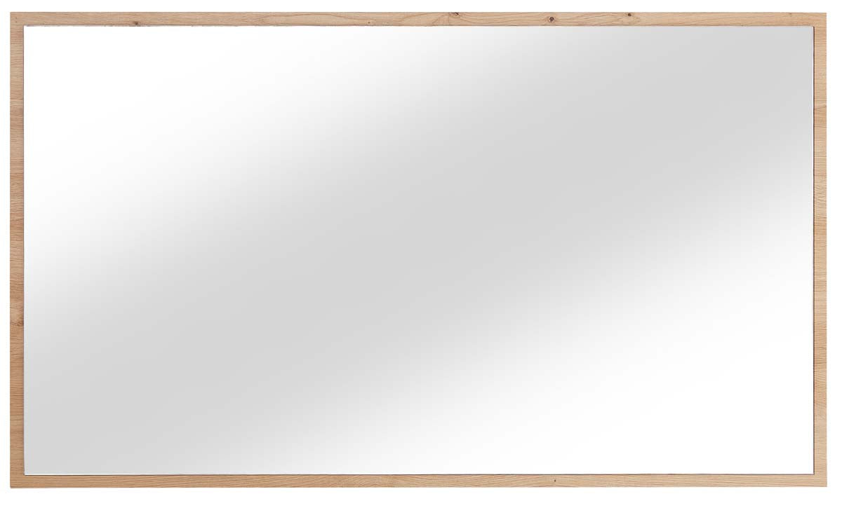Memphis Garderobenspiegel 120 x 70 cm Artisan Eiche