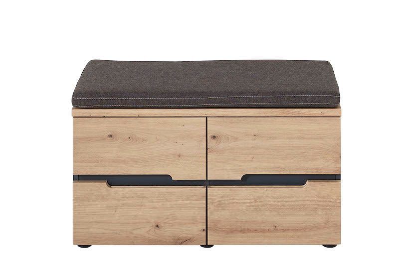 33423 Memphis Garderobenkombination Artisan Eiche
