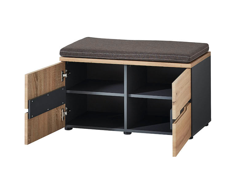 33422 Memphis Garderobenkombination Artisan Eiche