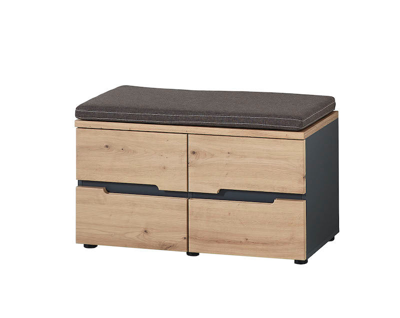 33422 Memphis Garderobenkombination Artisan Eiche