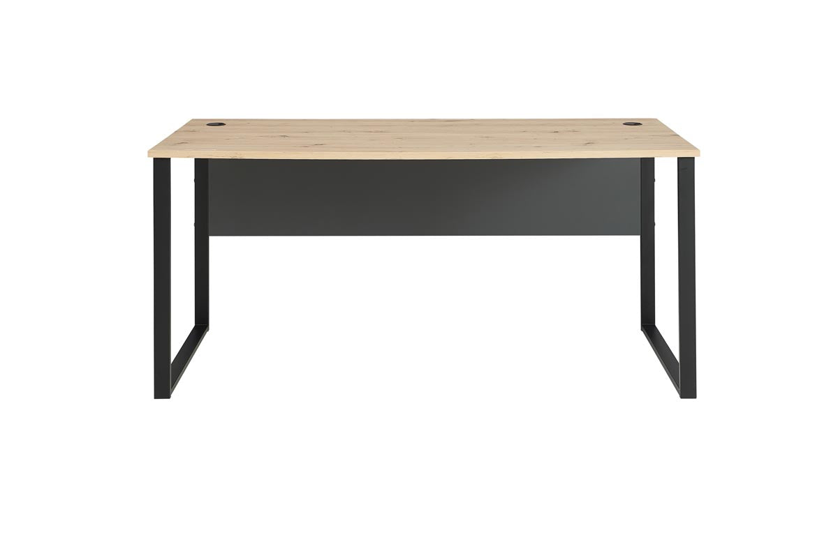Memphis Schreibtisch 170 x 73 cm Artisan Eiche / Graphit
