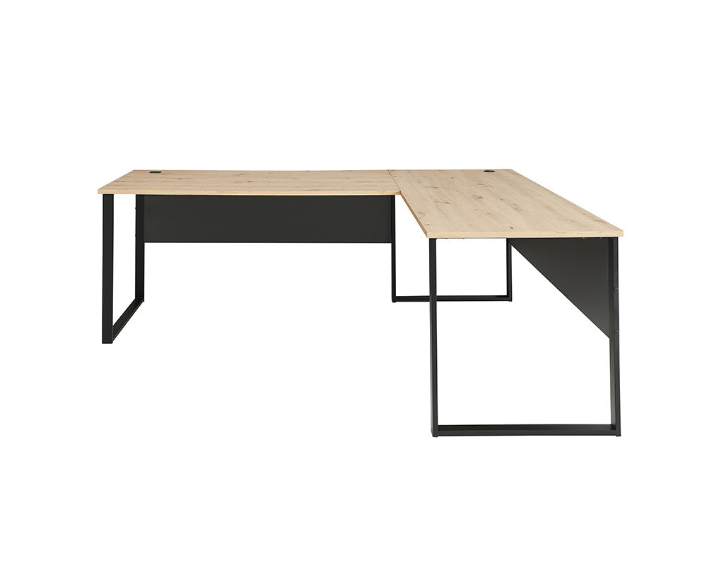 Memphis Winkelkombination 150 / 170 x 73 cm Artisan Eiche / Graphit