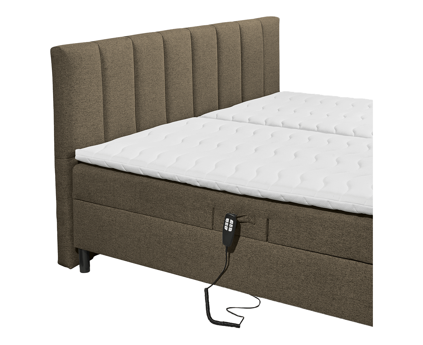 Miralindo Boxbett / Polsterbett 180x200 cm inkl. Motor