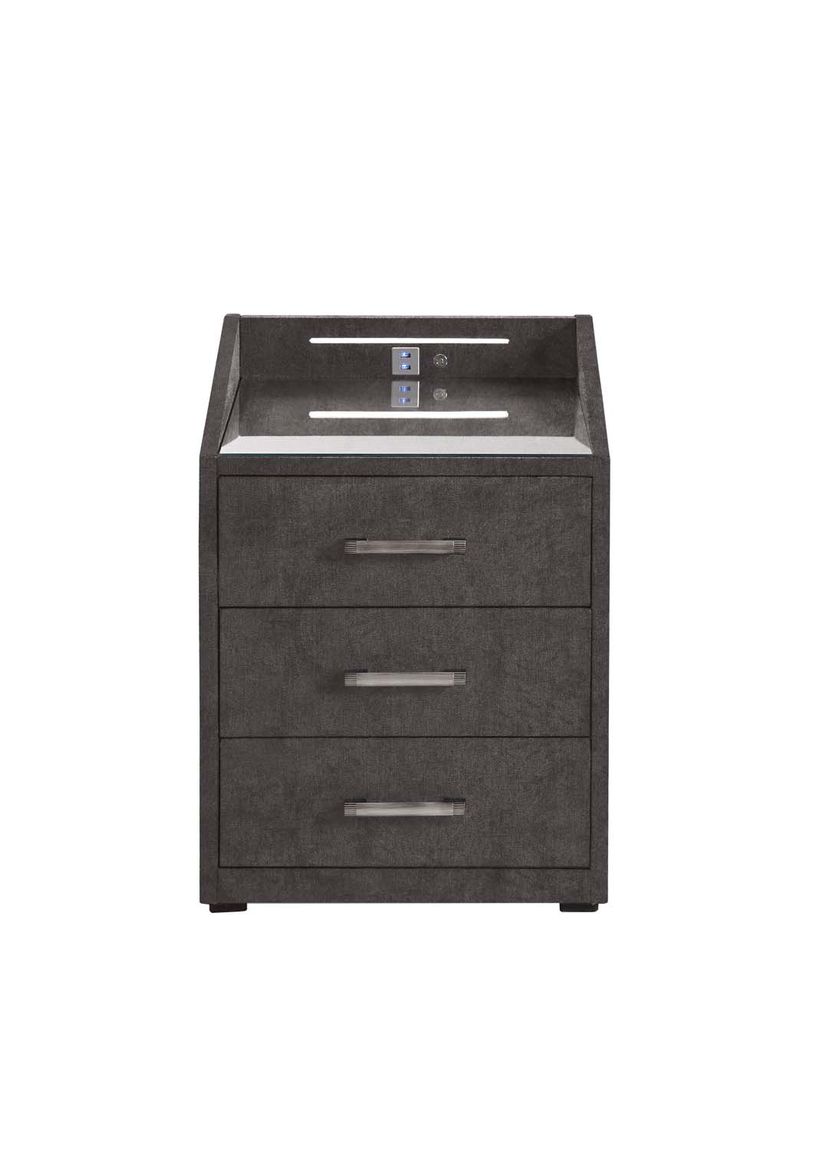 Moon Nachtkommode Bonn Beige