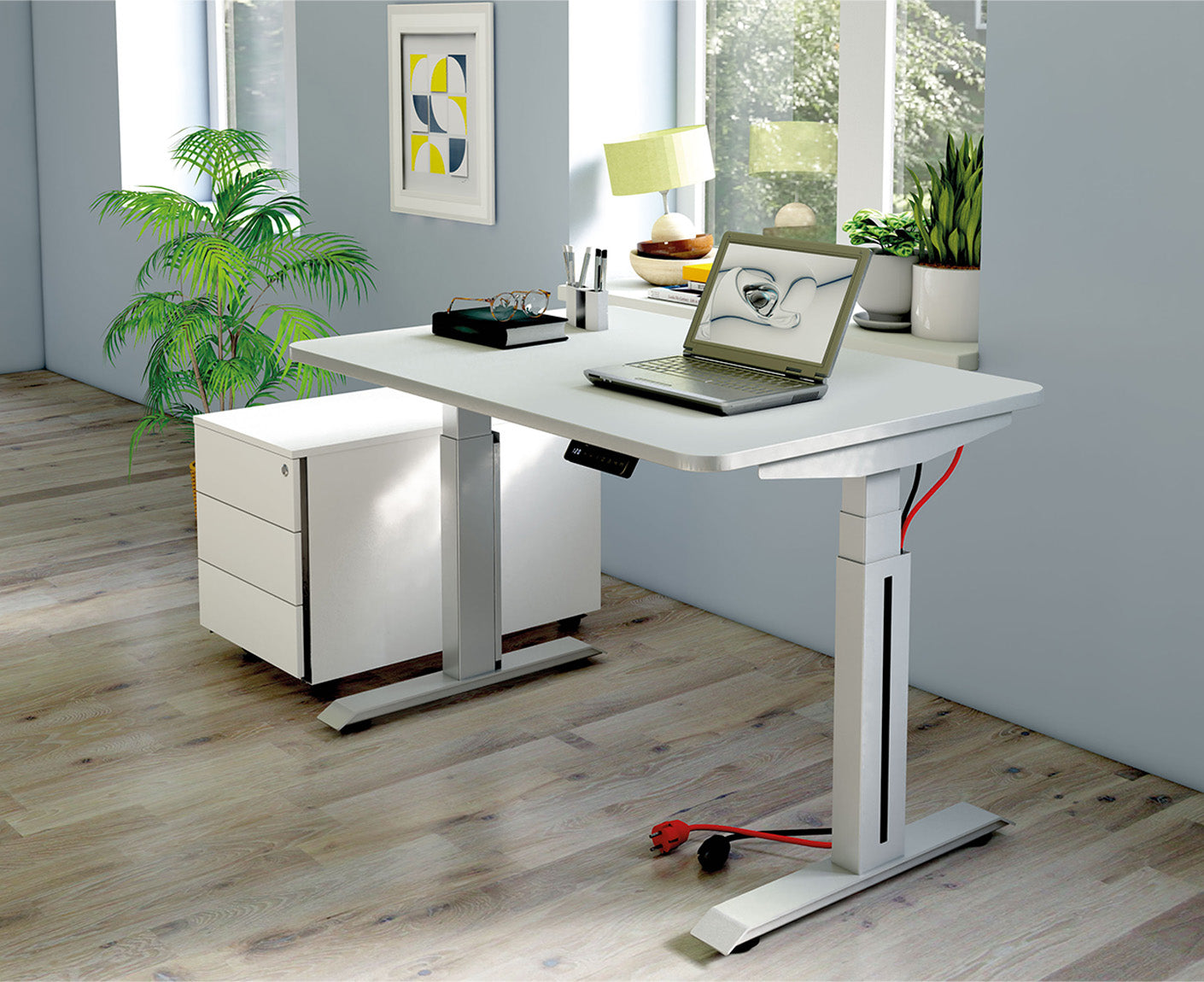 Move professional Schreibtisch, elektrisch höhenverstellbar