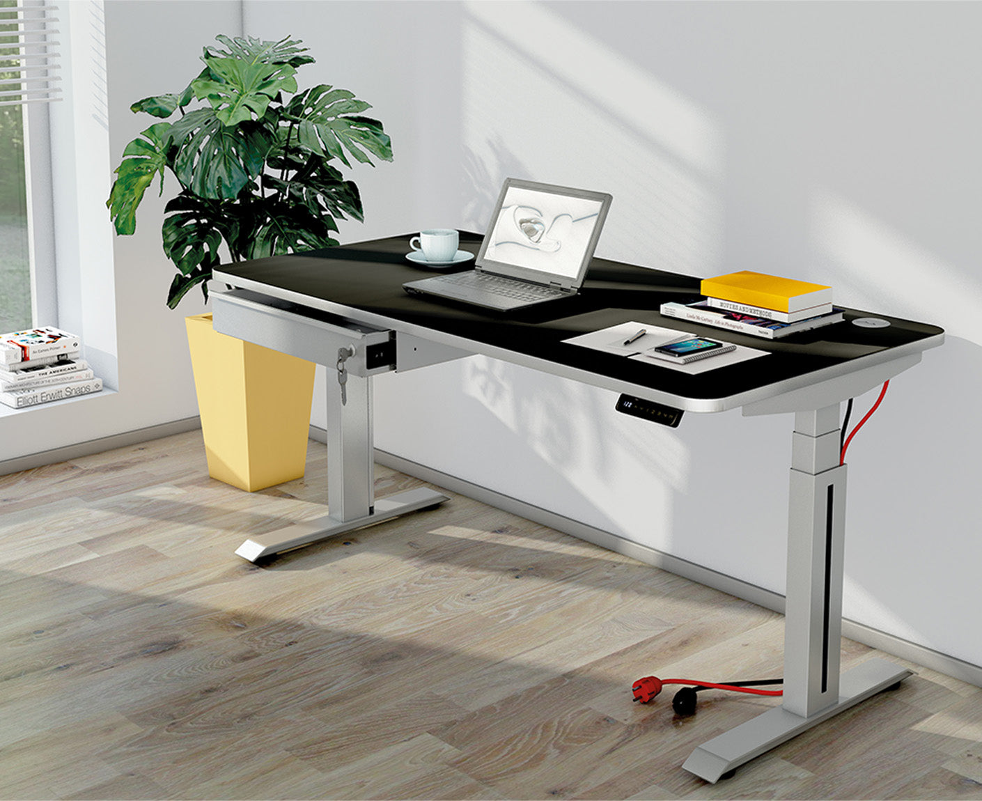 Move professional Schreibtisch, elektrisch höhenverstellbar